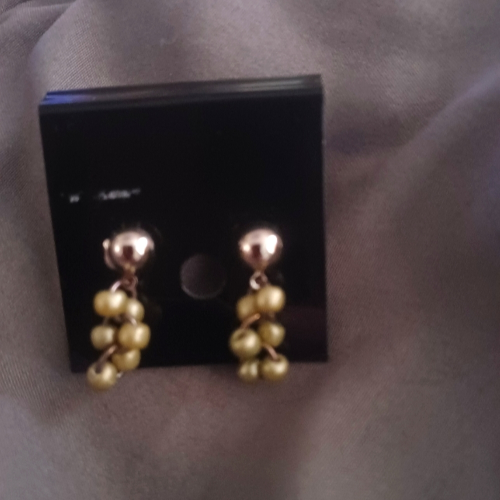 Beaded earings